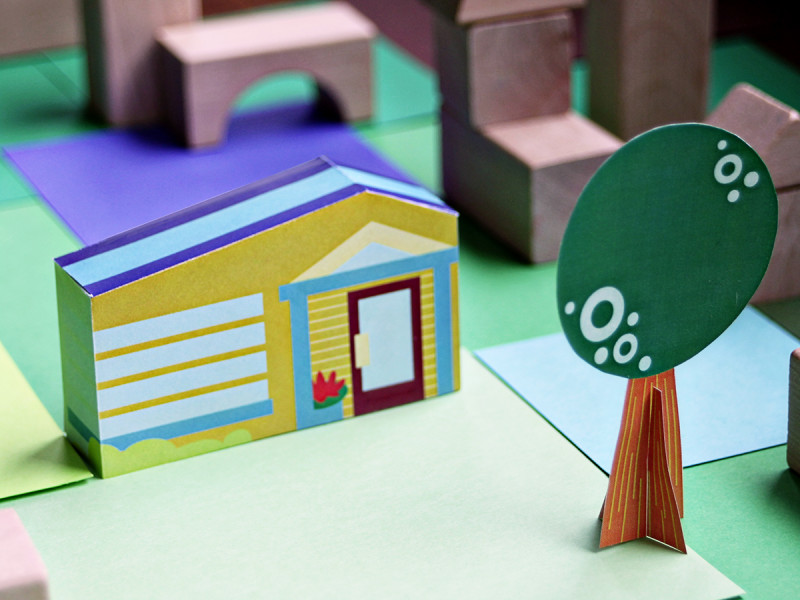 Build your own neighborhood – house 1