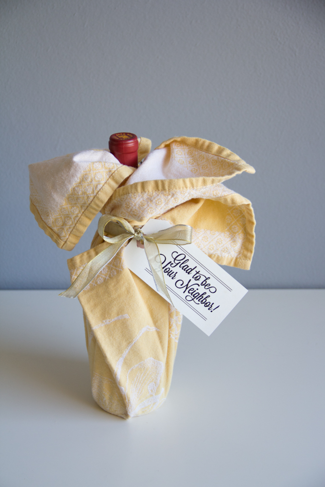neighbor welcome gift