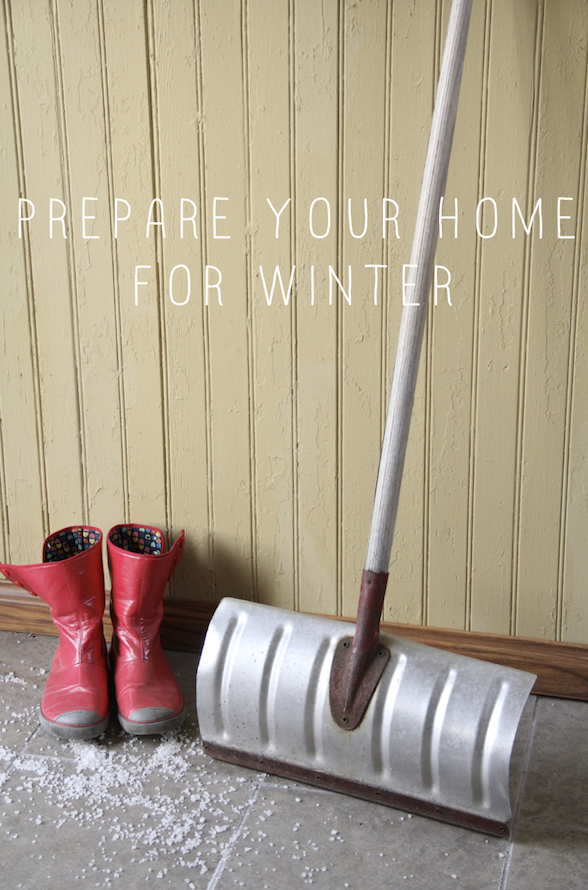 prepare your home for winter