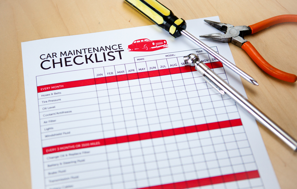 maintain your car