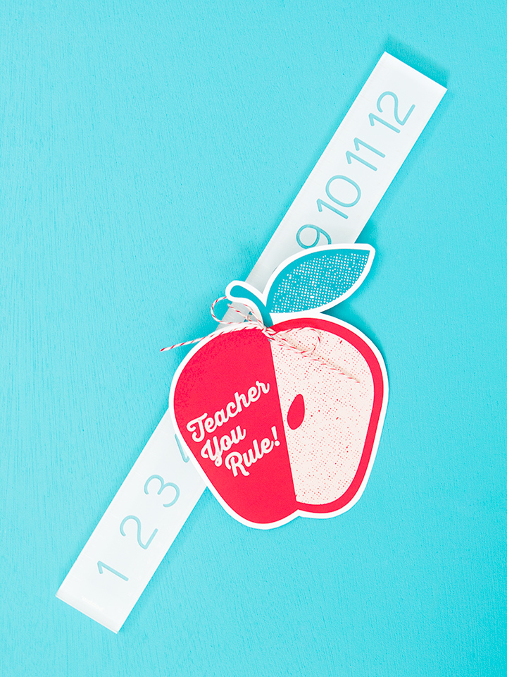 Printable Back to School Teacher Gift